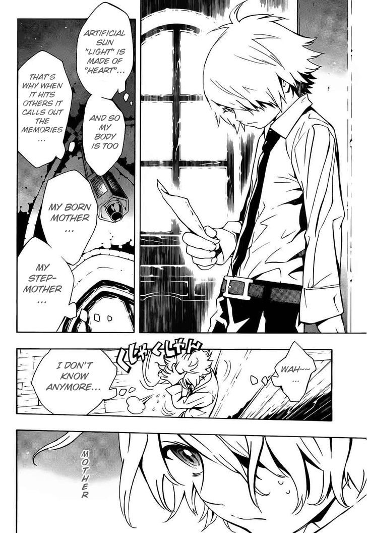 Tegami Bachi Chapter 63 page 13 - Chapter 63 : The Baby Born
