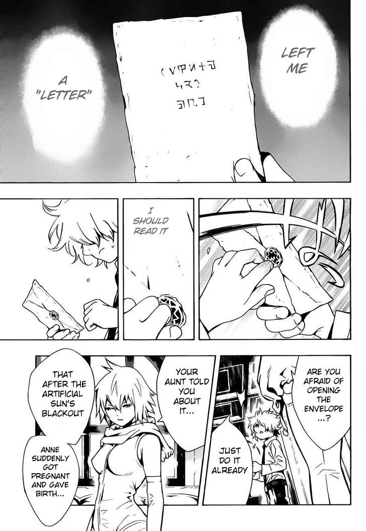 Tegami Bachi Chapter 63 page 14 - Chapter 63 : The Baby Born