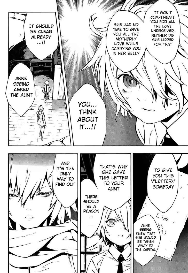 Tegami Bachi Chapter 63 page 15 - Chapter 63 : The Baby Born