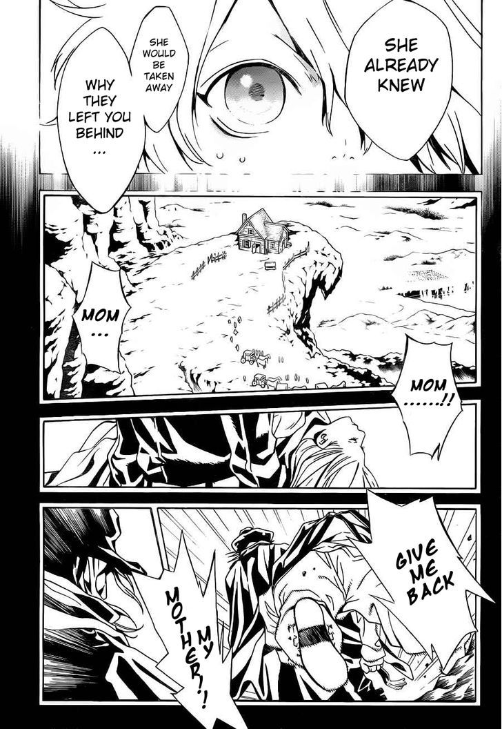 Tegami Bachi Chapter 63 page 16 - Chapter 63 : The Baby Born