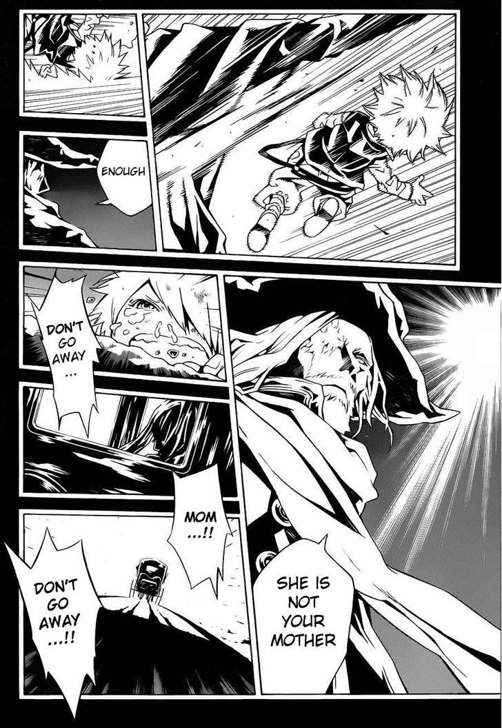 Tegami Bachi Chapter 63 page 17 - Chapter 63 : The Baby Born