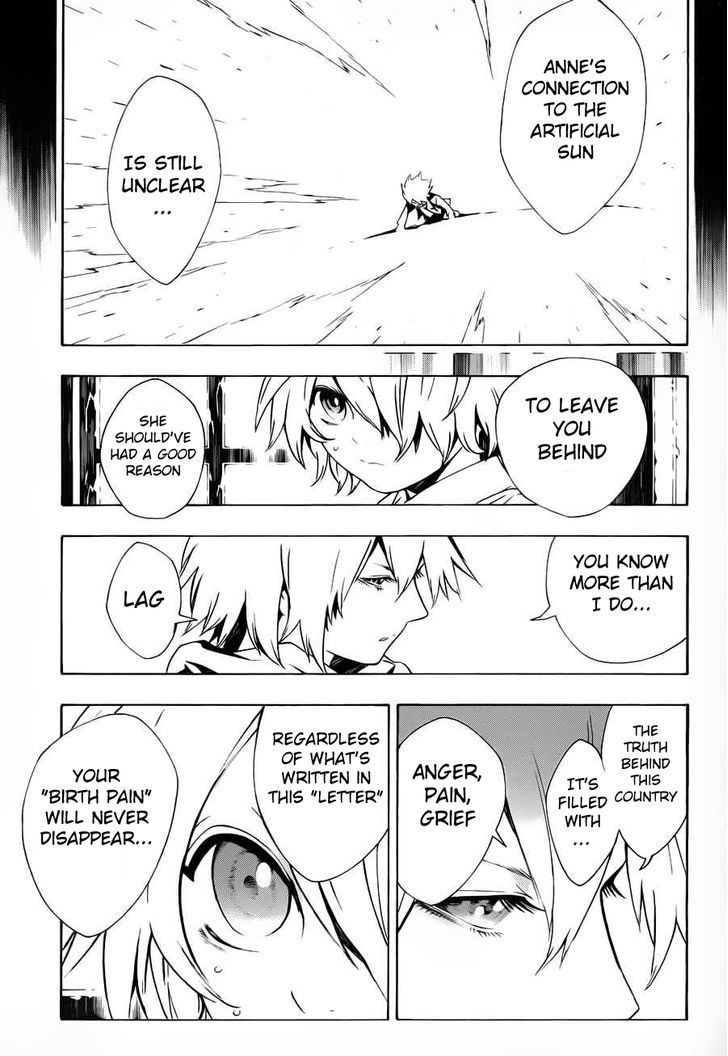 Tegami Bachi Chapter 63 page 18 - Chapter 63 : The Baby Born