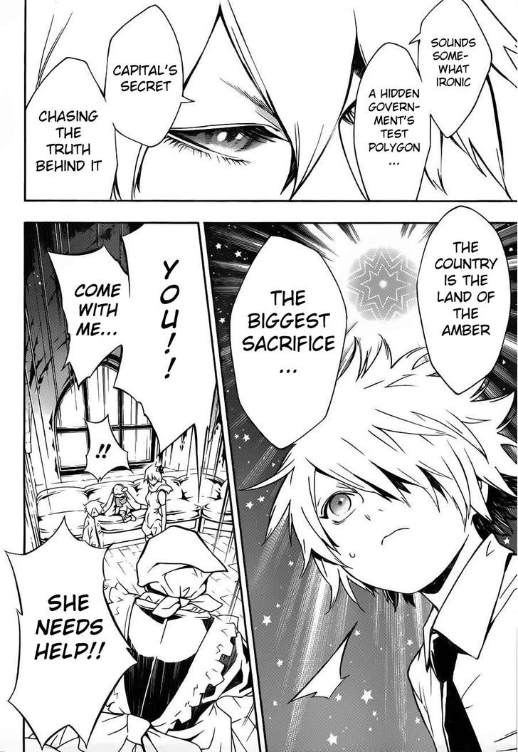 Tegami Bachi Chapter 63 page 19 - Chapter 63 : The Baby Born