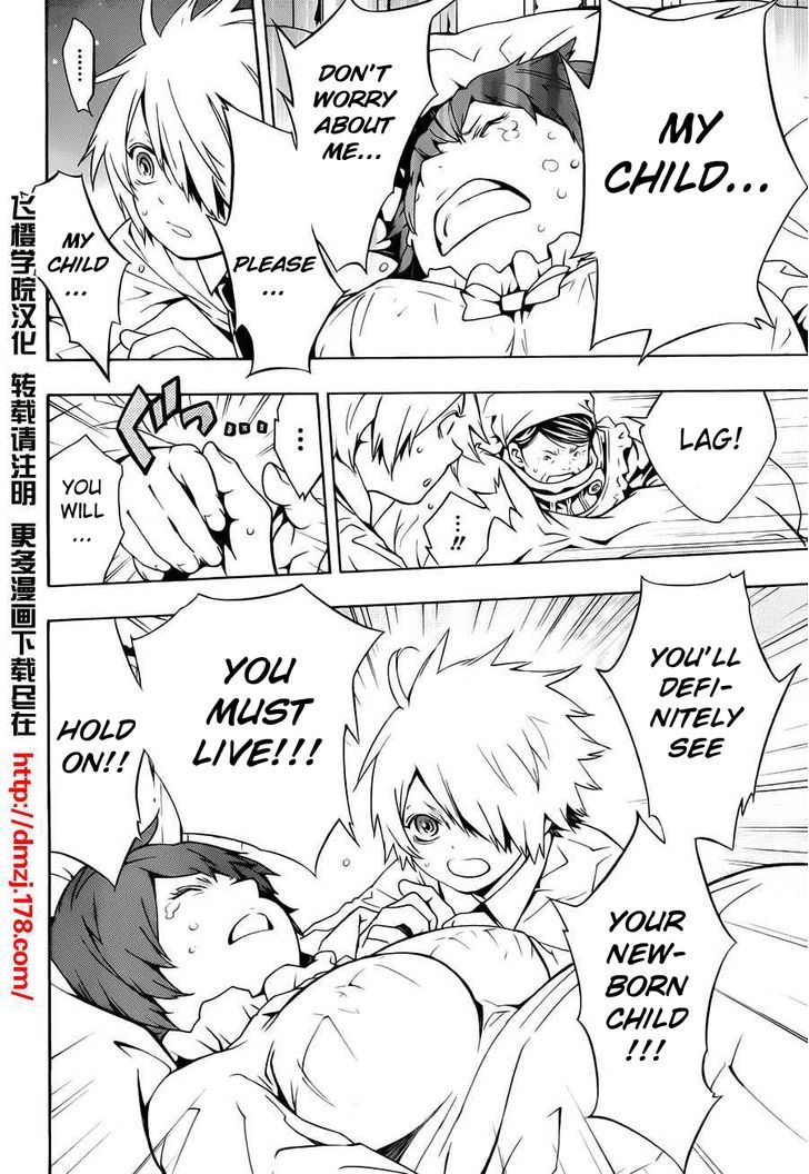 Tegami Bachi Chapter 63 page 21 - Chapter 63 : The Baby Born