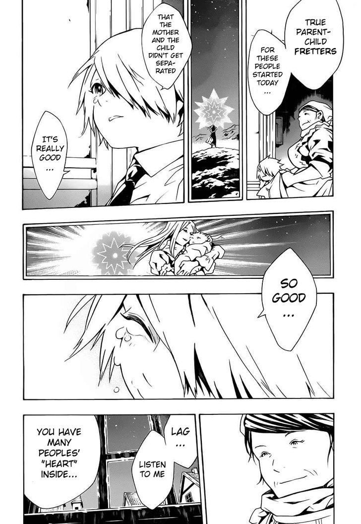 Tegami Bachi Chapter 63 page 25 - Chapter 63 : The Baby Born