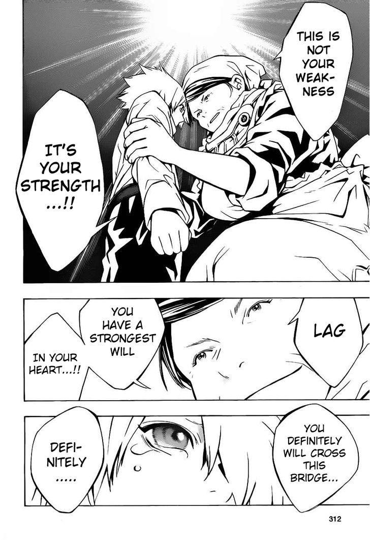 Tegami Bachi Chapter 63 page 27 - Chapter 63 : The Baby Born