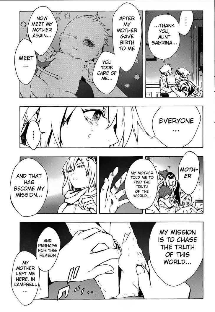 Tegami Bachi Chapter 63 page 28 - Chapter 63 : The Baby Born