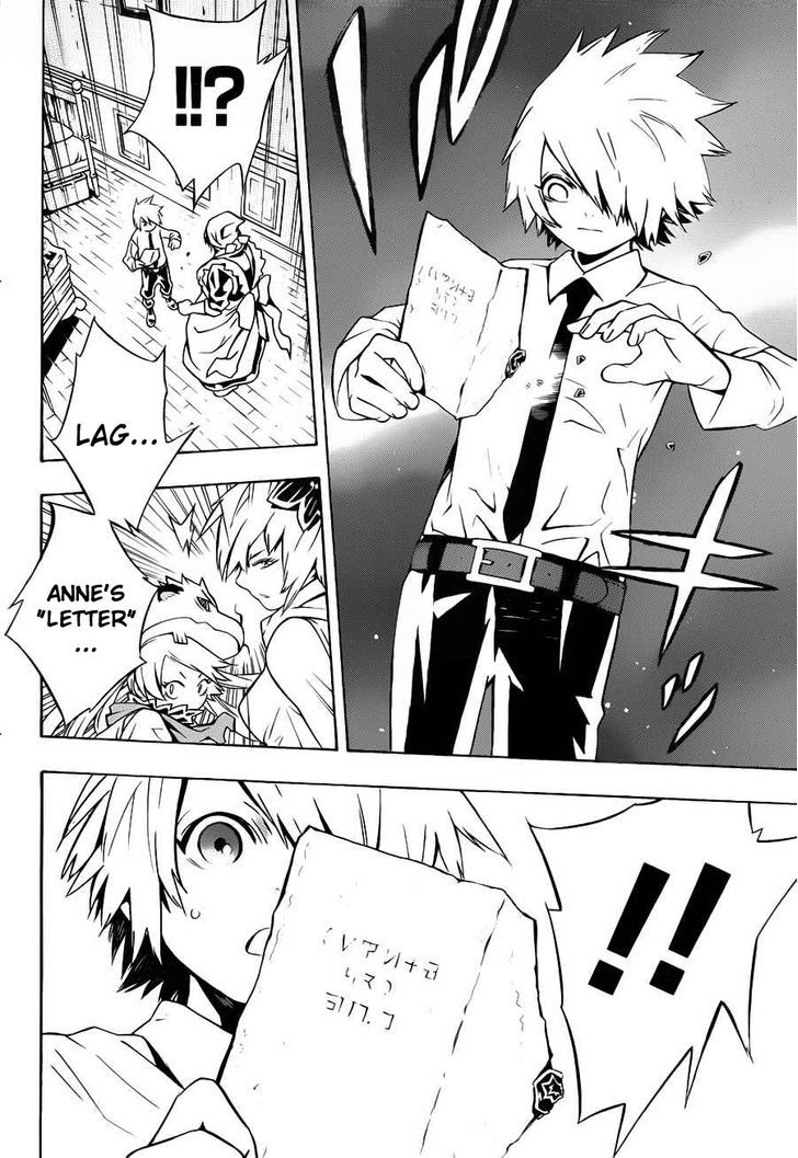 Tegami Bachi Chapter 63 page 29 - Chapter 63 : The Baby Born