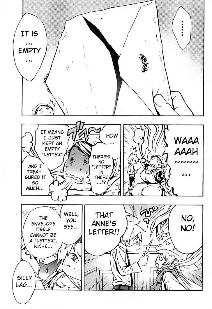 Tegami Bachi Chapter 63 page 30 - Chapter 63 : The Baby Born