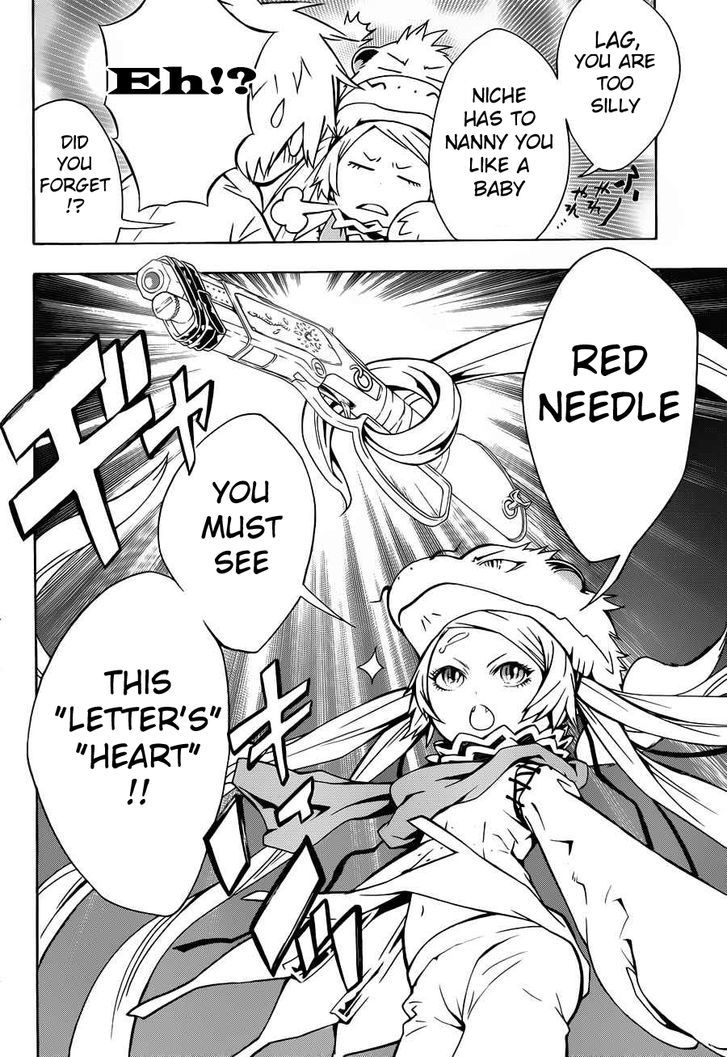 Tegami Bachi Chapter 63 page 31 - Chapter 63 : The Baby Born