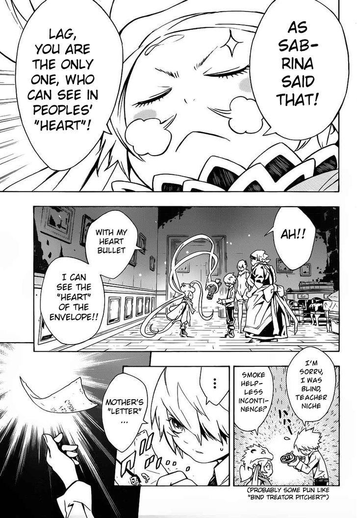 Tegami Bachi Chapter 63 page 32 - Chapter 63 : The Baby Born