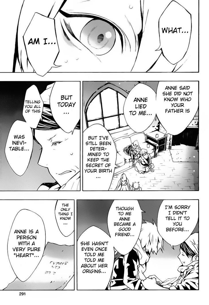 Tegami Bachi Chapter 63 page 6 - Chapter 63 : The Baby Born