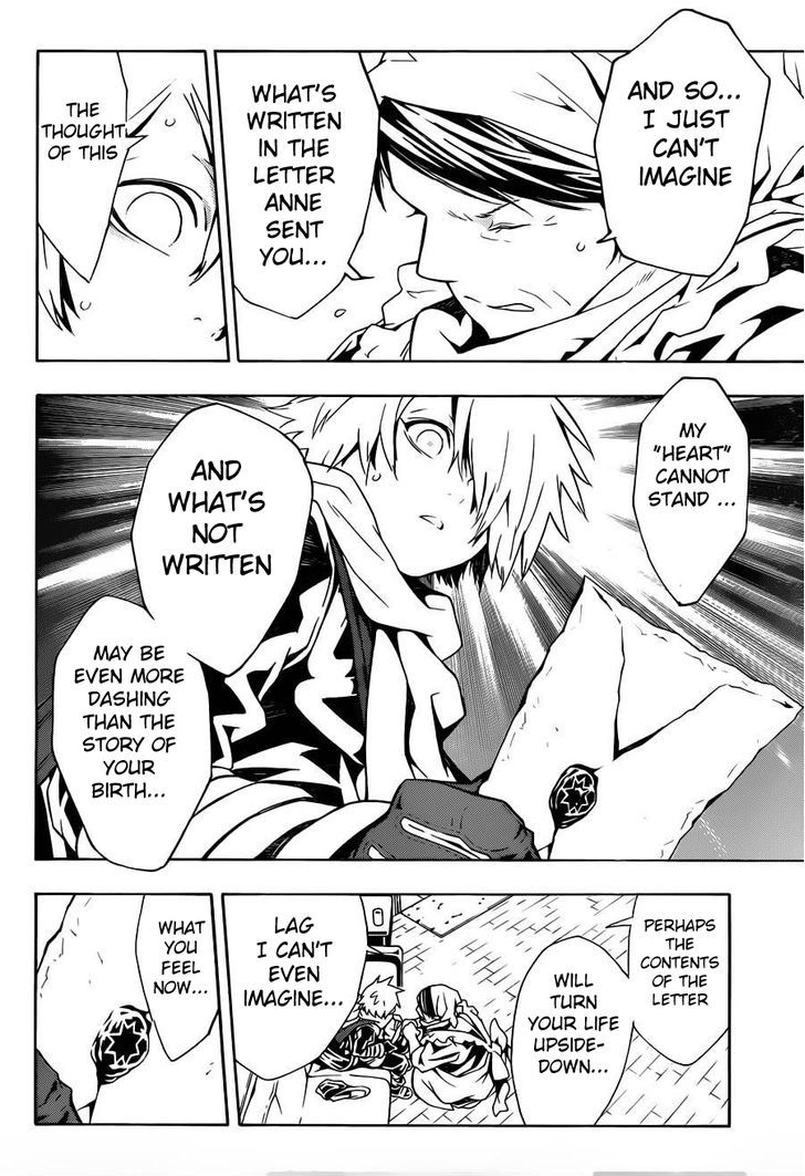 Tegami Bachi Chapter 63 page 7 - Chapter 63 : The Baby Born