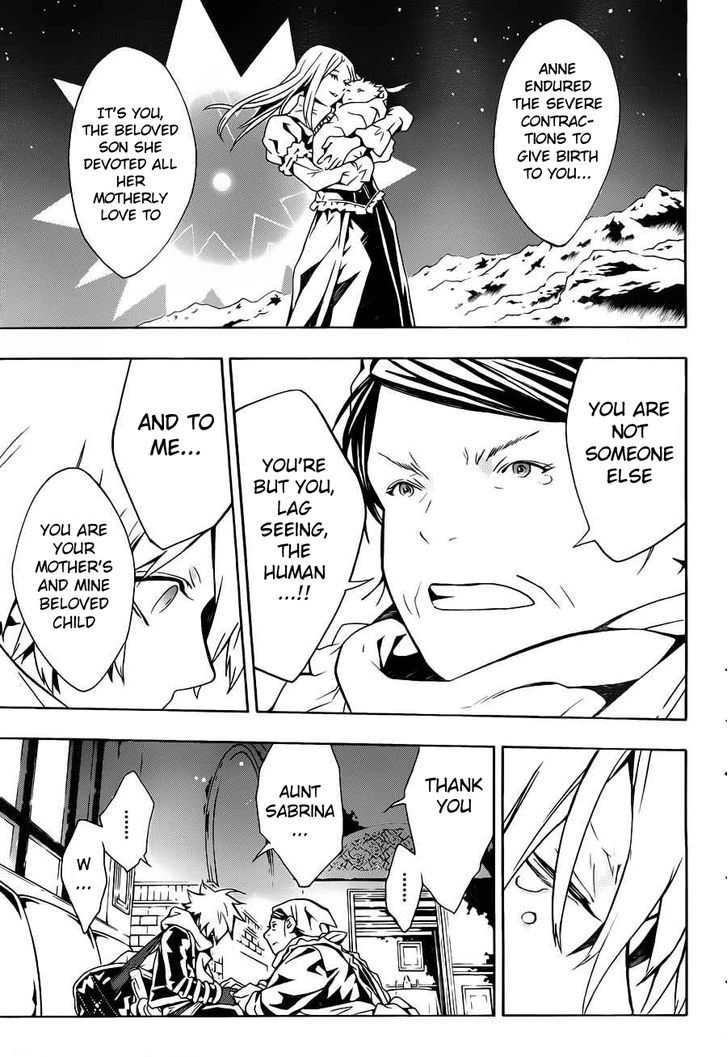 Tegami Bachi Chapter 63 page 8 - Chapter 63 : The Baby Born