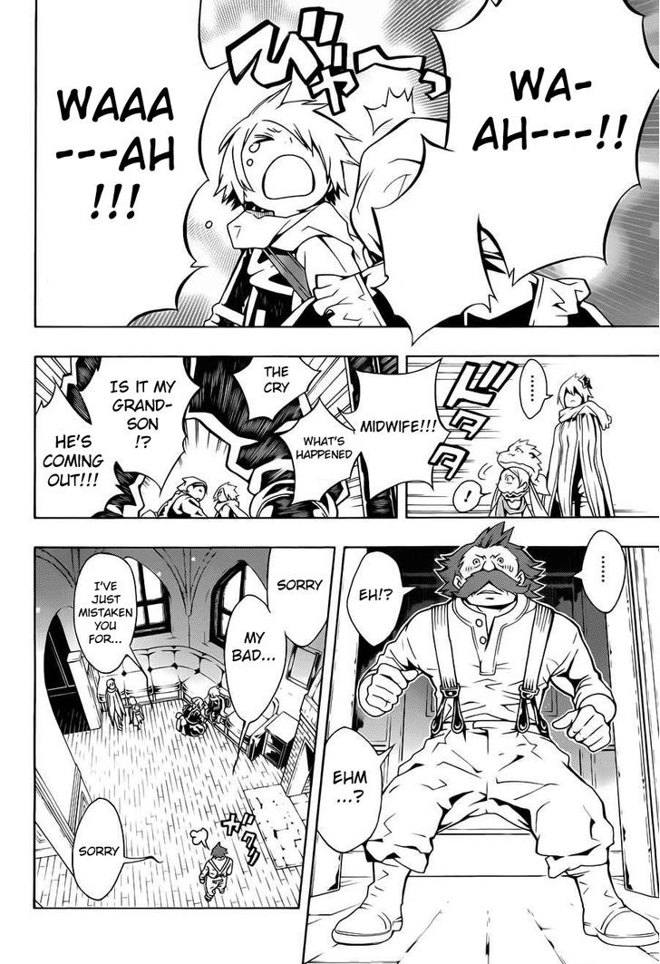 Tegami Bachi Chapter 63 page 9 - Chapter 63 : The Baby Born