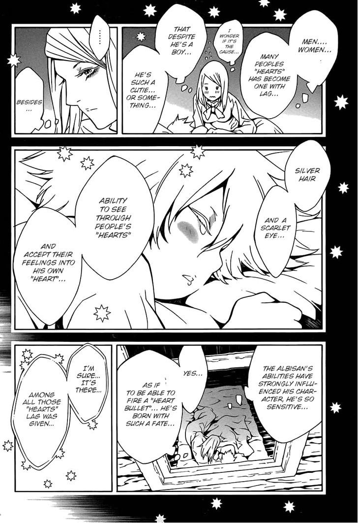 Tegami Bachi Chapter 64 page 10 - Chapter 64 : Troublesome Heritage