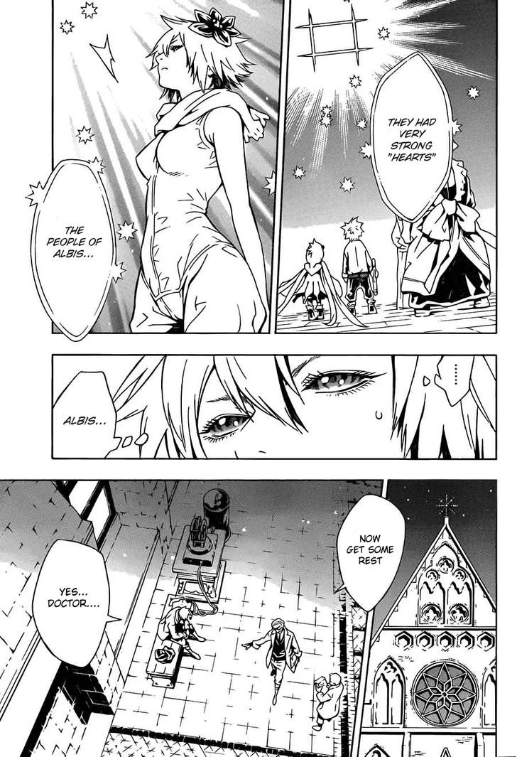 Tegami Bachi Chapter 64 page 11 - Chapter 64 : Troublesome Heritage