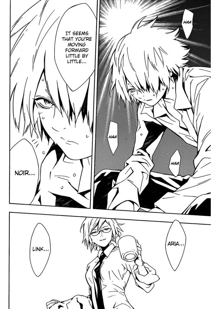 Tegami Bachi Chapter 64 page 12 - Chapter 64 : Troublesome Heritage