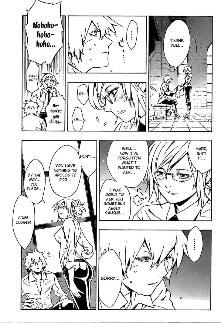 Tegami Bachi Chapter 64 page 13 - Chapter 64 : Troublesome Heritage