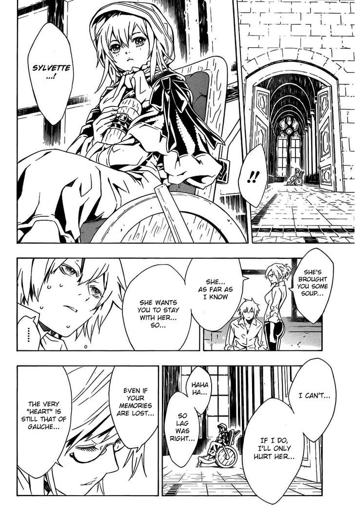 Tegami Bachi Chapter 64 page 14 - Chapter 64 : Troublesome Heritage