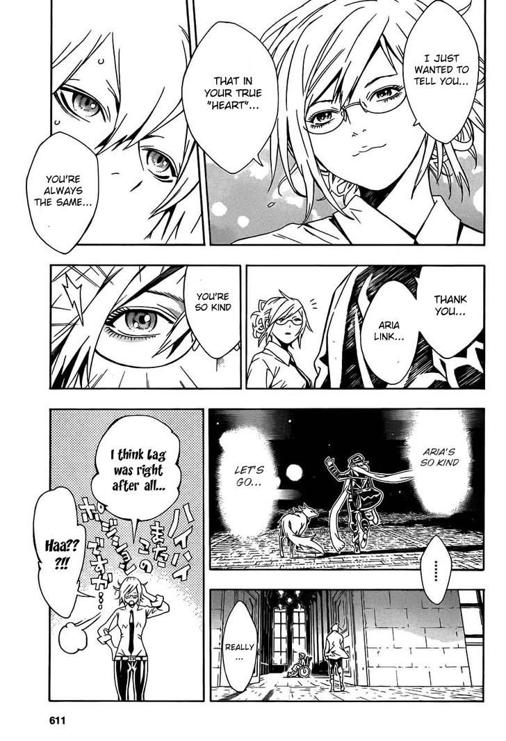 Tegami Bachi Chapter 64 page 15 - Chapter 64 : Troublesome Heritage