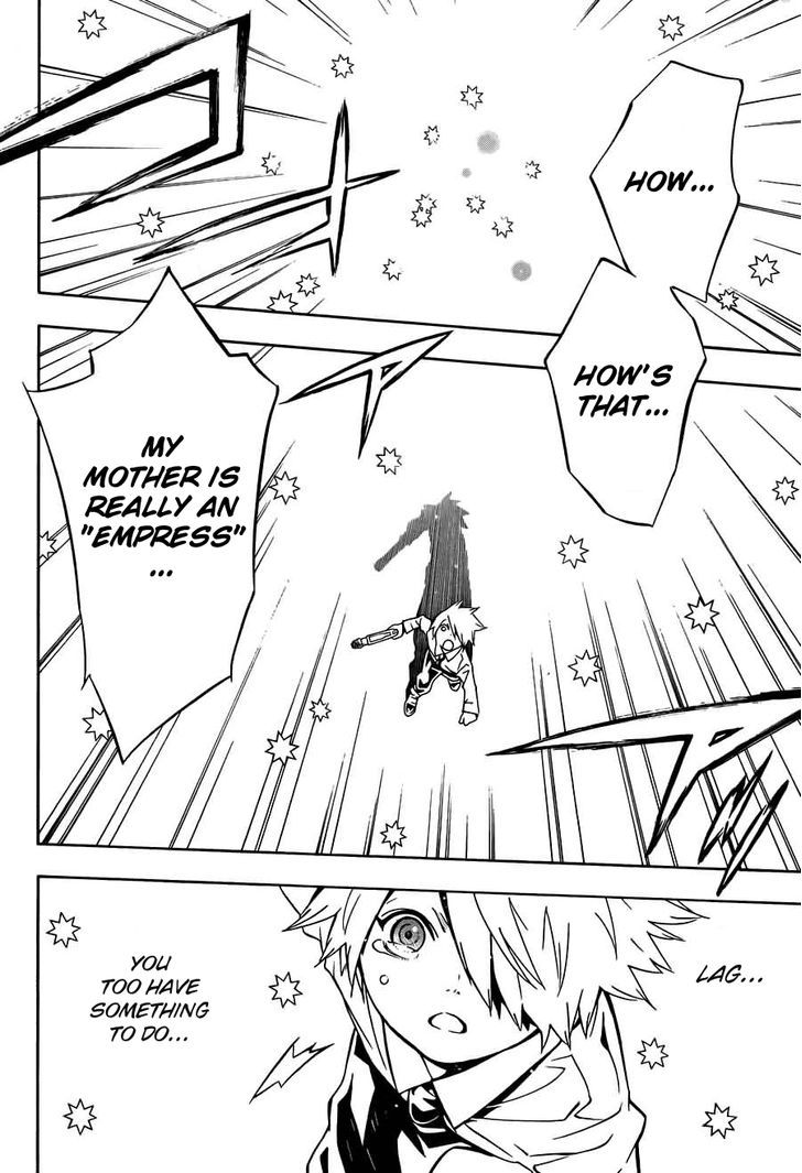 Tegami Bachi Chapter 64 page 16 - Chapter 64 : Troublesome Heritage