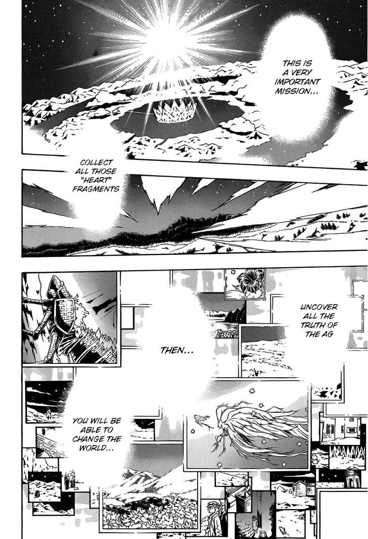 Tegami Bachi Chapter 64 page 19 - Chapter 64 : Troublesome Heritage
