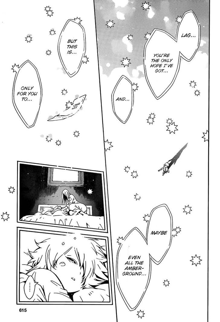 Tegami Bachi Chapter 64 page 20 - Chapter 64 : Troublesome Heritage
