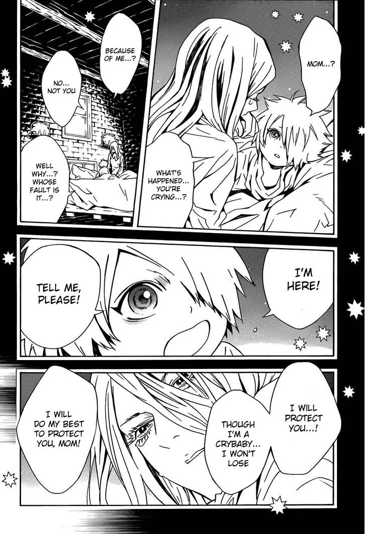 Tegami Bachi Chapter 64 page 21 - Chapter 64 : Troublesome Heritage