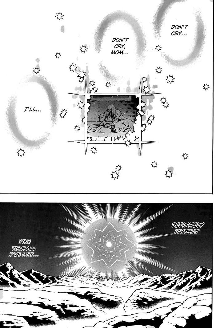 Tegami Bachi Chapter 64 page 22 - Chapter 64 : Troublesome Heritage