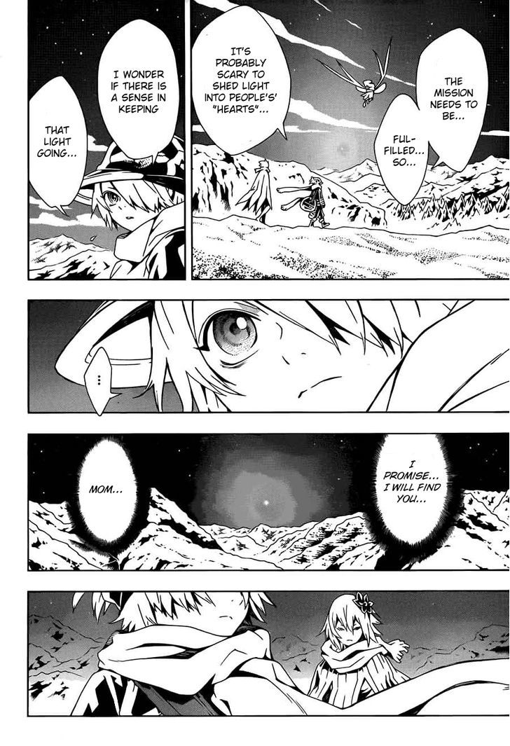 Tegami Bachi Chapter 64 page 25 - Chapter 64 : Troublesome Heritage