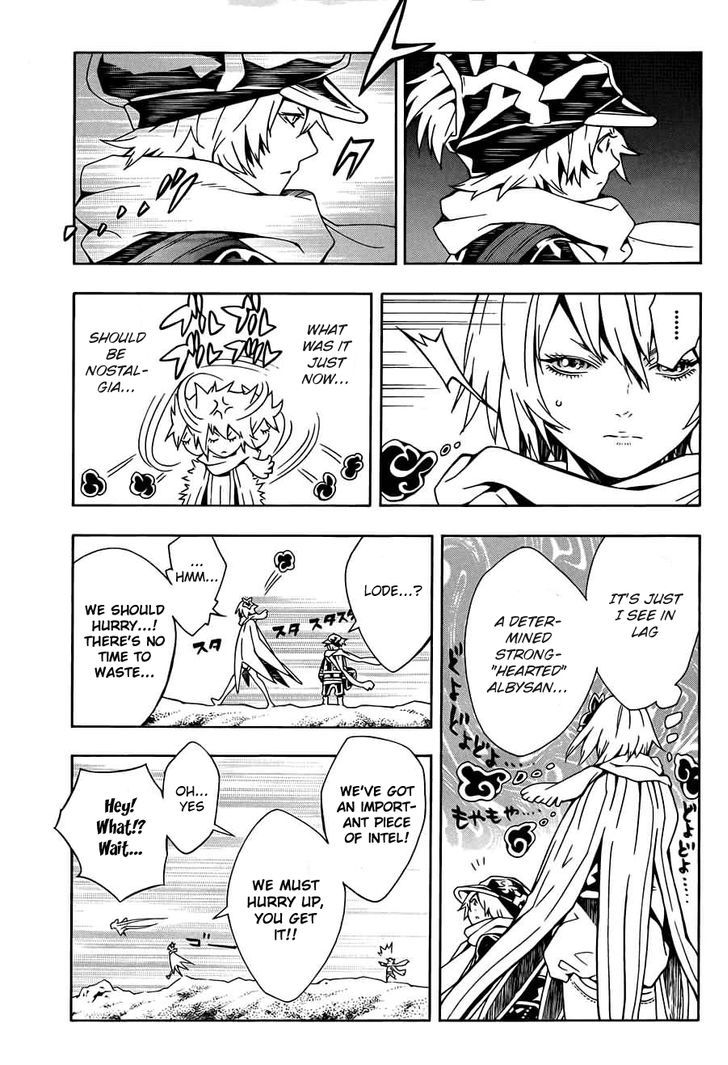 Tegami Bachi Chapter 64 page 26 - Chapter 64 : Troublesome Heritage