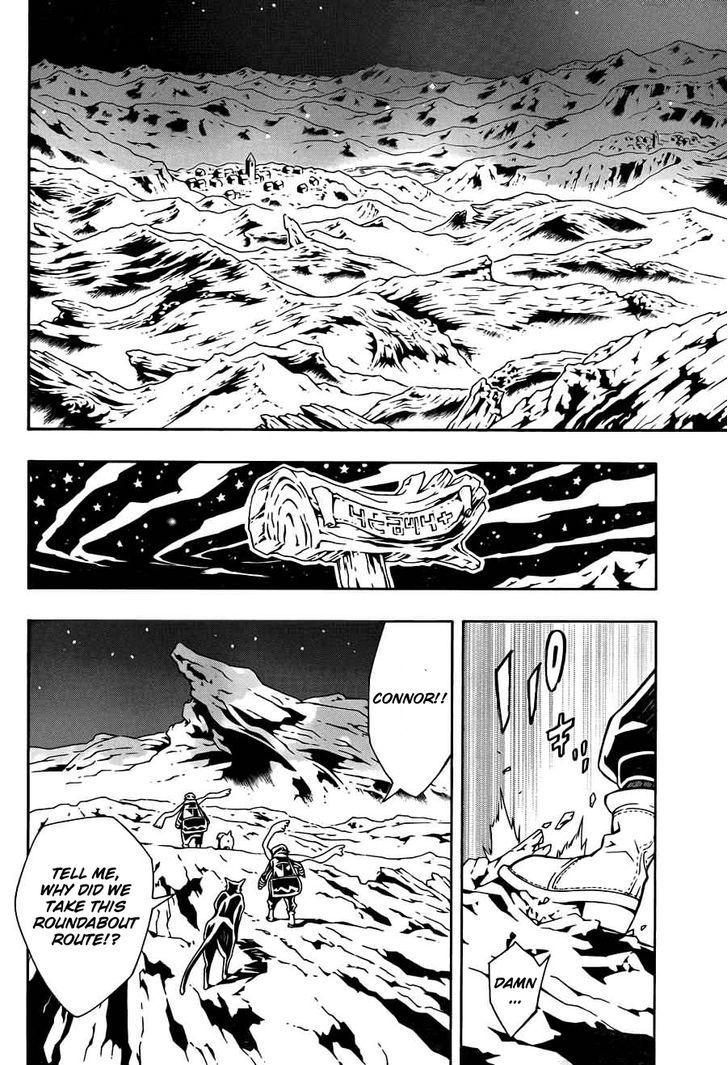 Tegami Bachi Chapter 64 page 27 - Chapter 64 : Troublesome Heritage