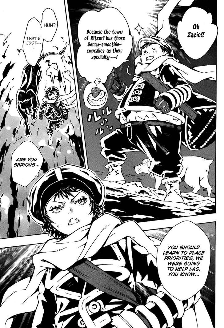Tegami Bachi Chapter 64 page 28 - Chapter 64 : Troublesome Heritage