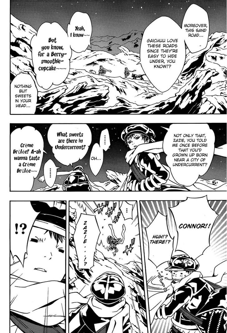Tegami Bachi Chapter 64 page 29 - Chapter 64 : Troublesome Heritage