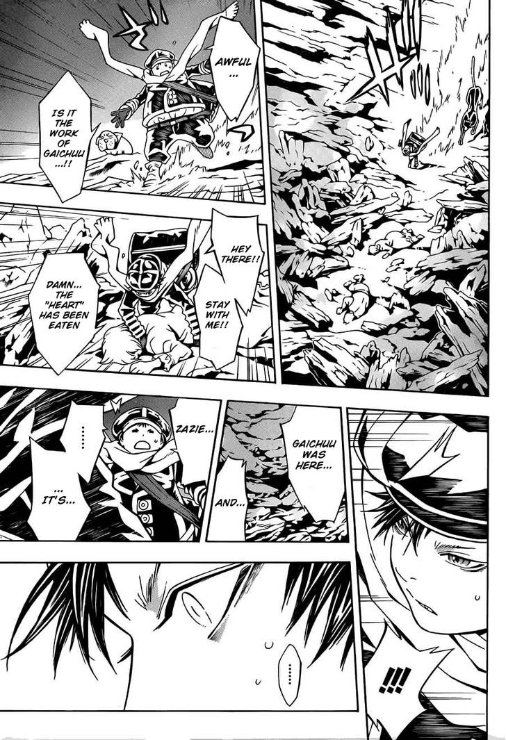 Tegami Bachi Chapter 64 page 30 - Chapter 64 : Troublesome Heritage
