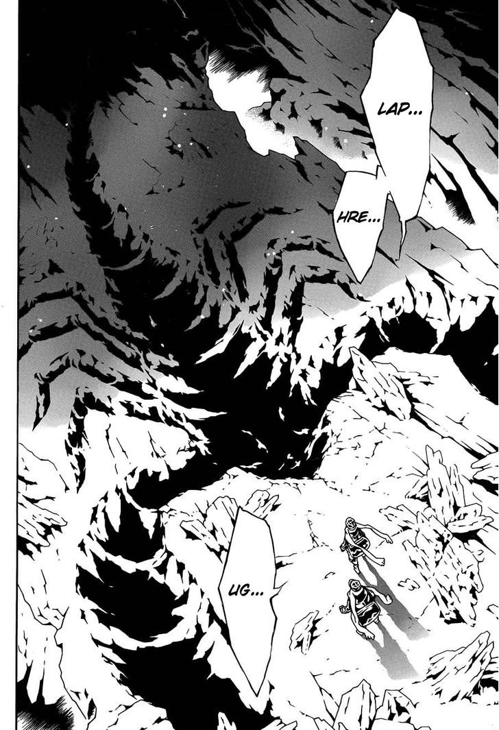 Tegami Bachi Chapter 64 page 31 - Chapter 64 : Troublesome Heritage
