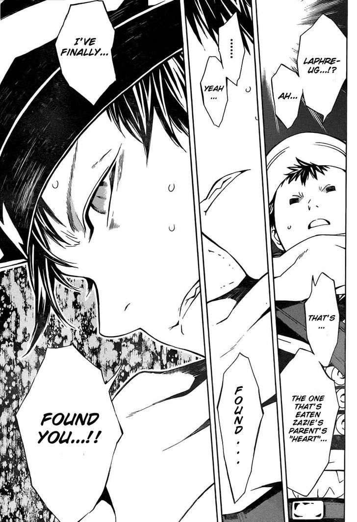 Tegami Bachi Chapter 64 page 32 - Chapter 64 : Troublesome Heritage