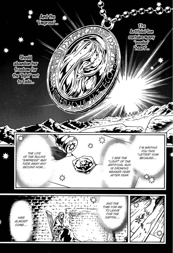 Tegami Bachi Chapter 64 page 7 - Chapter 64 : Troublesome Heritage