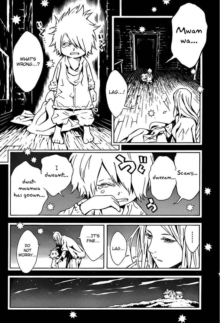 Tegami Bachi Chapter 64 page 8 - Chapter 64 : Troublesome Heritage