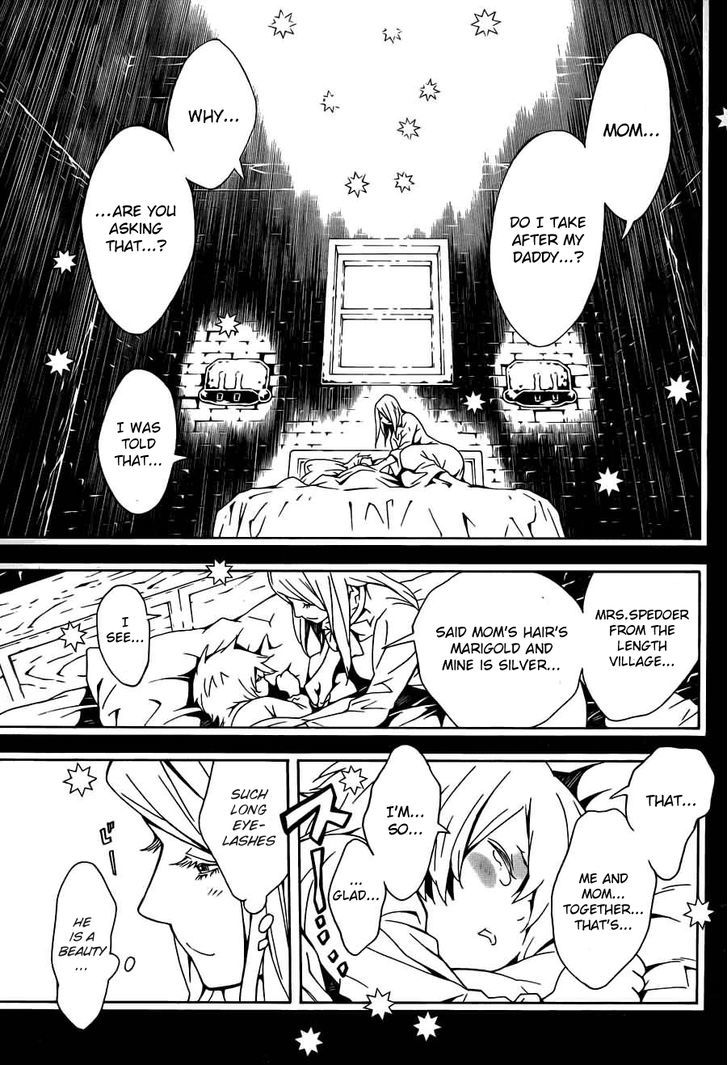 Tegami Bachi Chapter 64 page 9 - Chapter 64 : Troublesome Heritage