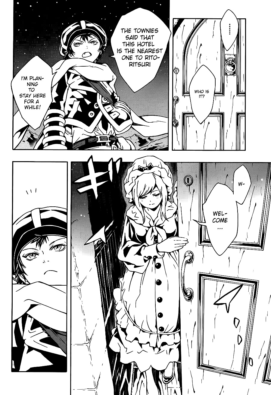 Tegami Bachi Chapter 65 page 10 - Chapter 65 : Wuthering Heights