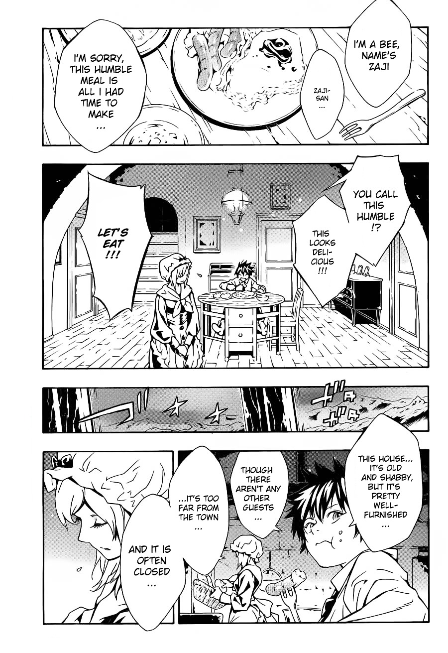 Tegami Bachi Chapter 65 page 11 - Chapter 65 : Wuthering Heights