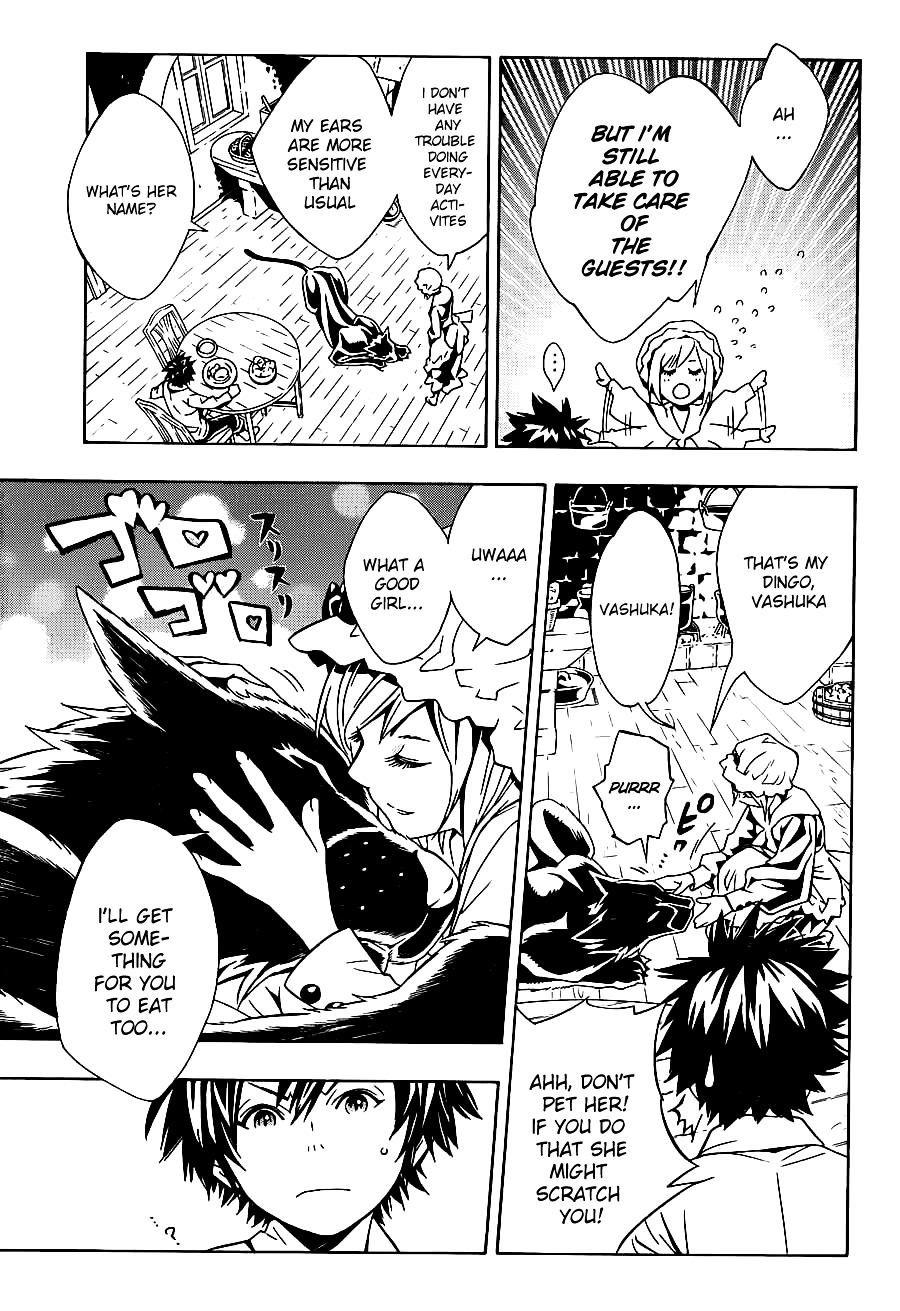 Tegami Bachi Chapter 65 page 13 - Chapter 65 : Wuthering Heights