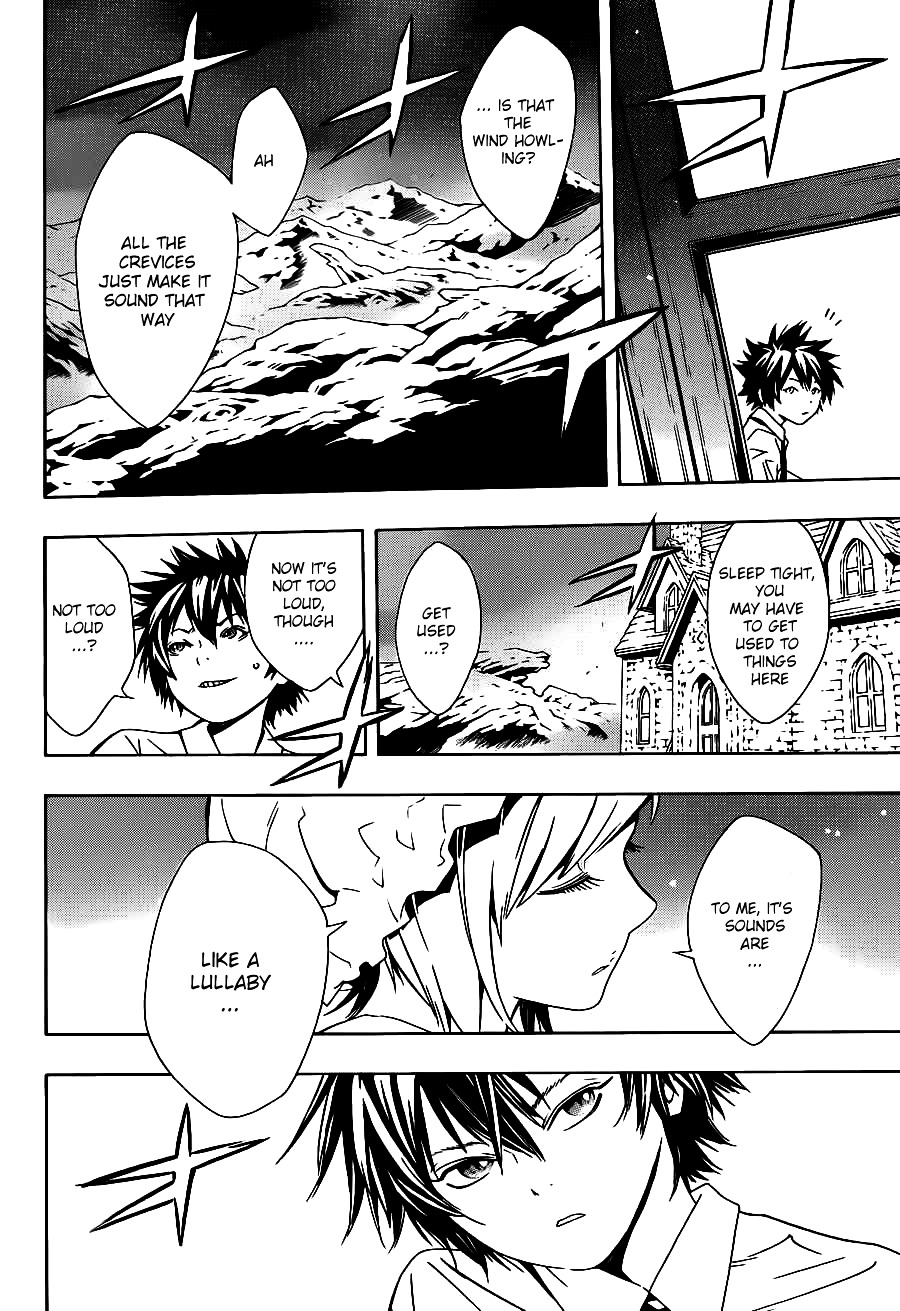 Tegami Bachi Chapter 65 page 14 - Chapter 65 : Wuthering Heights
