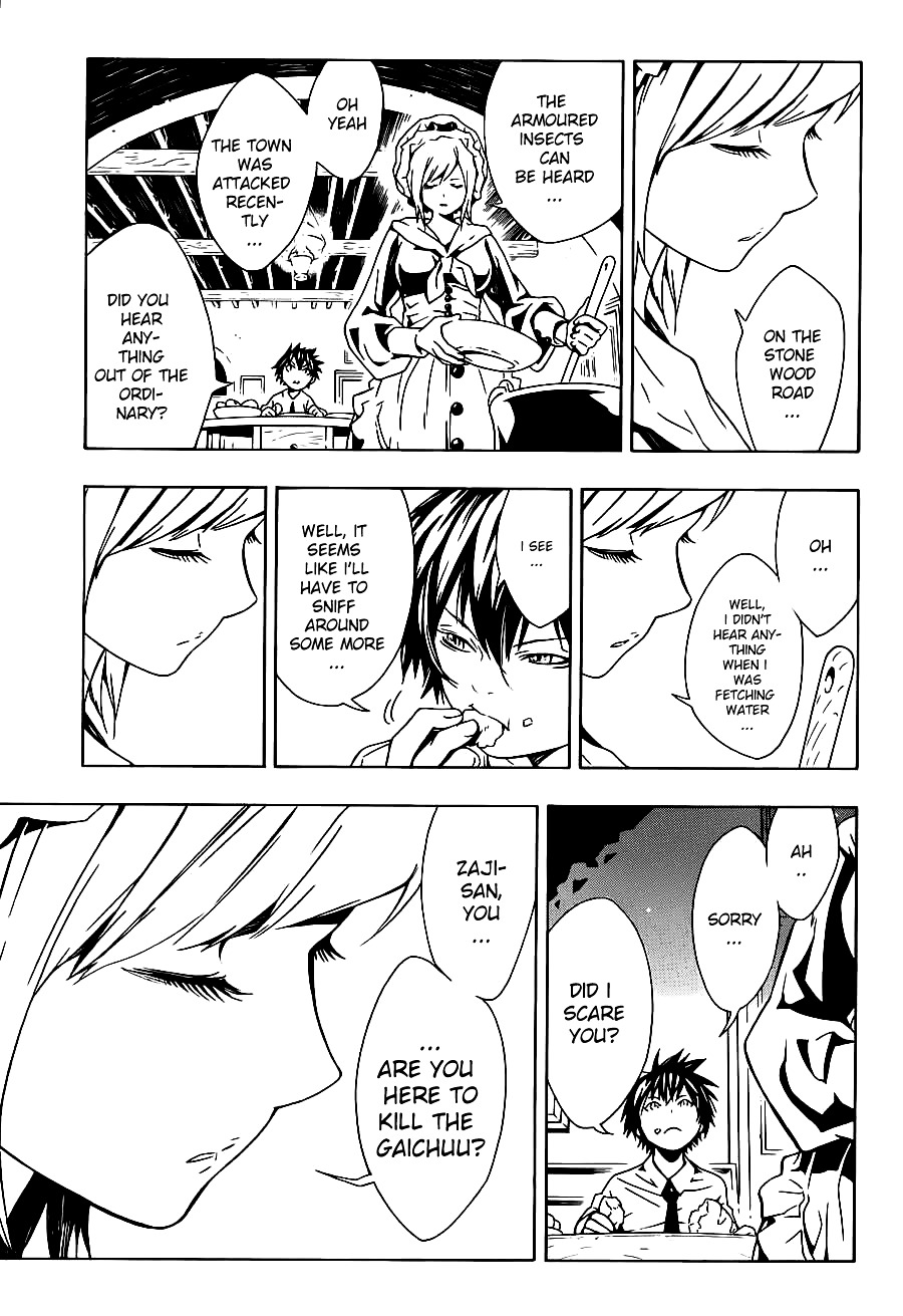 Tegami Bachi Chapter 65 page 15 - Chapter 65 : Wuthering Heights