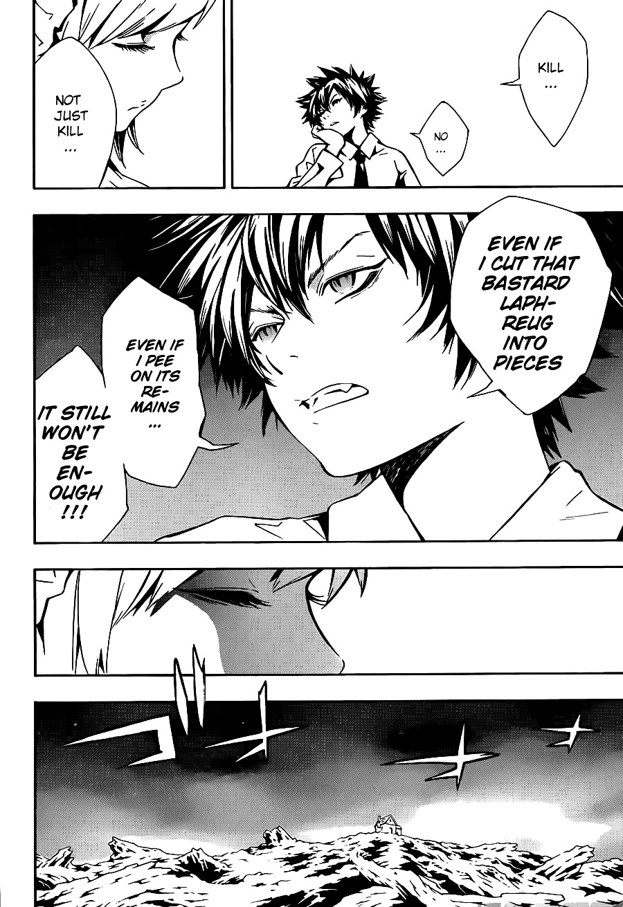 Tegami Bachi Chapter 65 page 16 - Chapter 65 : Wuthering Heights
