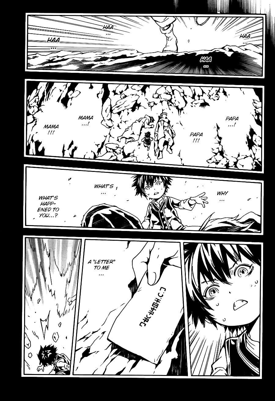 Tegami Bachi Chapter 65 page 17 - Chapter 65 : Wuthering Heights
