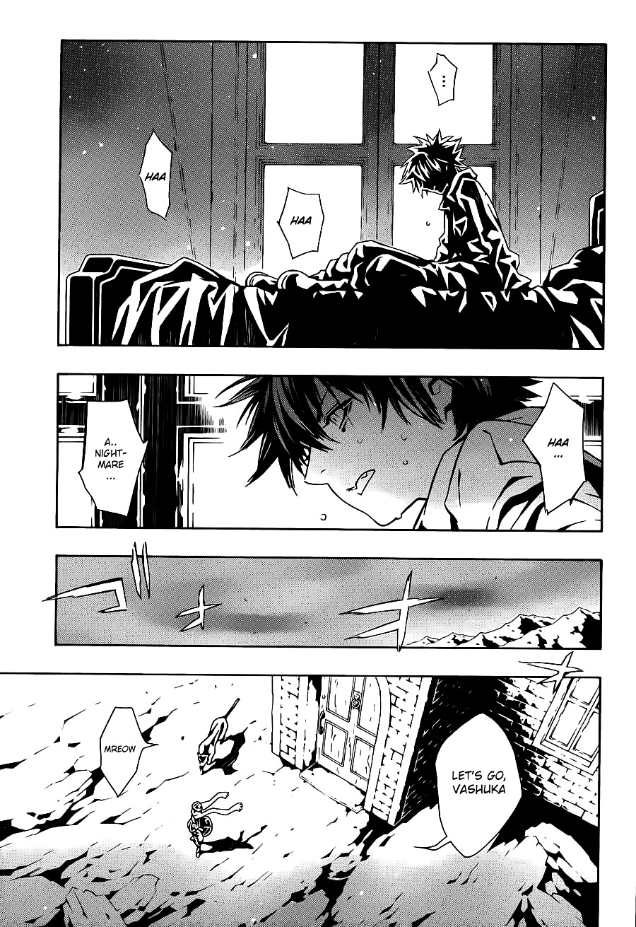 Tegami Bachi Chapter 65 page 19 - Chapter 65 : Wuthering Heights