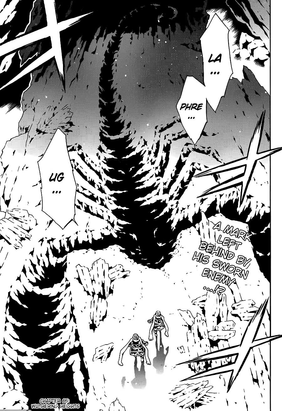 Tegami Bachi Chapter 65 page 2 - Chapter 65 : Wuthering Heights